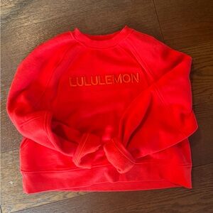 Hot Heat Lululemon Sweatshirt